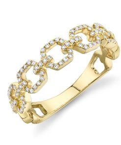 Chain yellow ring