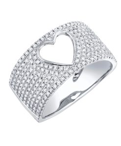 Love Pave Ring