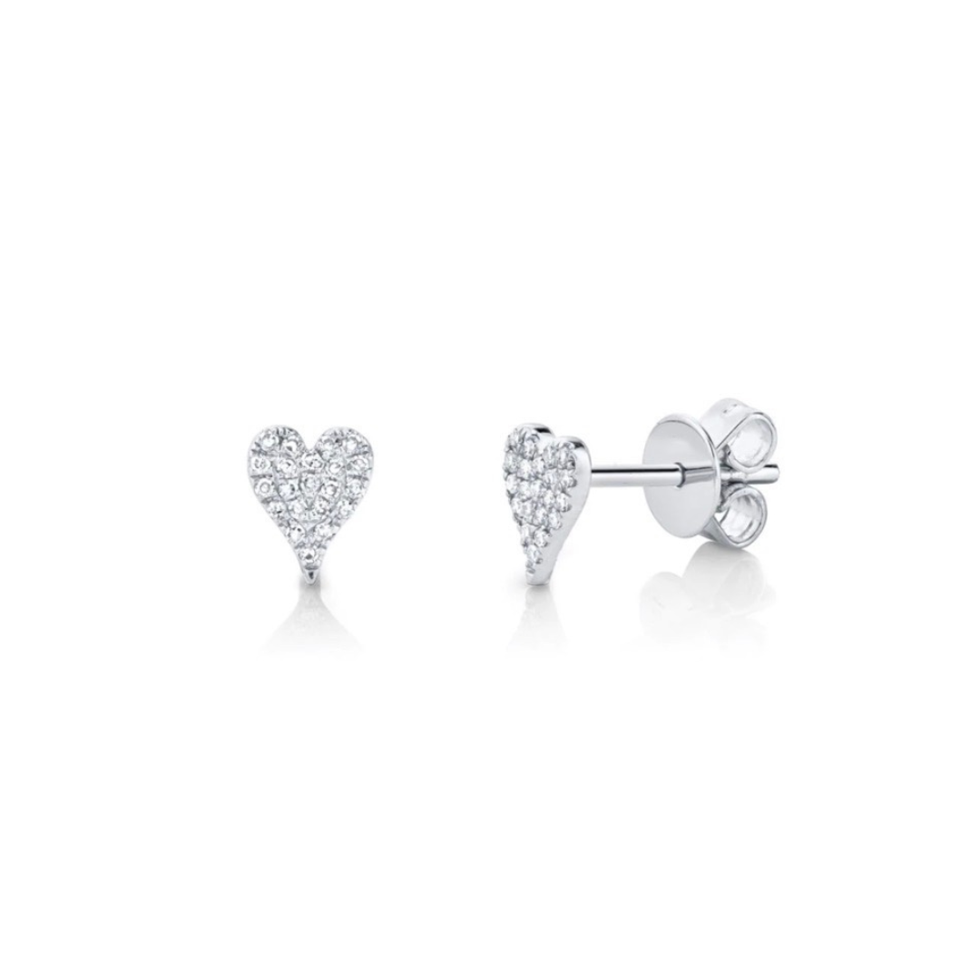 Aros-Corina-Heart-Mini-White-Studs