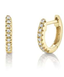 Mini Huggies Yellow 0.04ct