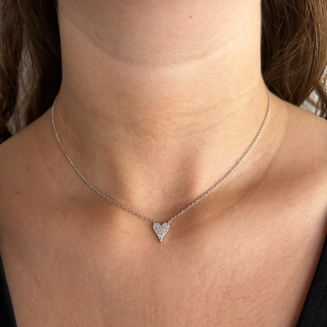 Collar-Corina-Heart-White-M