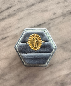 Anillo Virgen De Los Rayos Oro