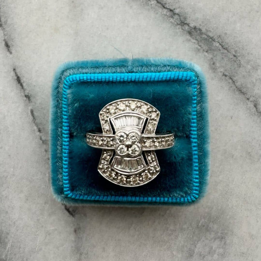 magic princess vintage ring