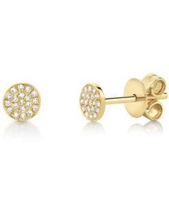 Kendall Mini Yellow Studs