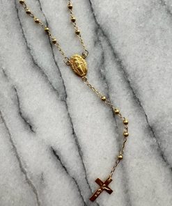 Collar Rosario Virgen de los rayos