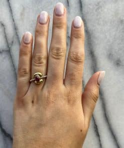 Rubí Diver Ring