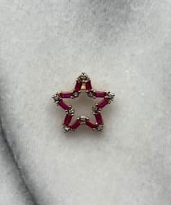 Star Charm Outline