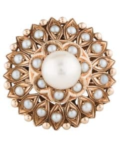 Pearl Cocktail Ring