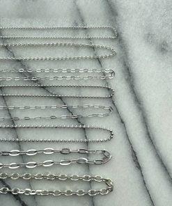 Cadenas Plata 1