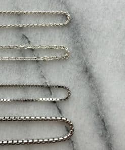 Cadenas Plata 2