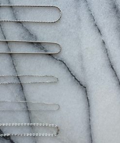 Cadenas Oro Blanco
