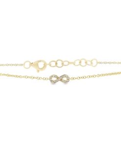 Infinity Bracelet Yellow