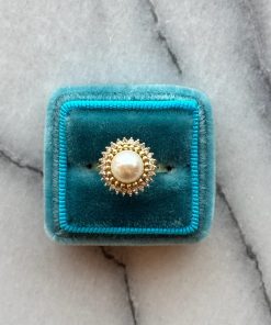 Pearl Perlé Ring