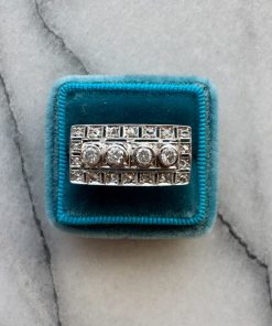 Cuatricillo Vintage Ring