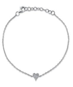 Corina Heart Yellow or White