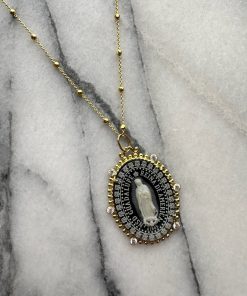 Medalla Guadalupe Camafeo Reina de América Azul