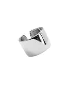 Cigar Ring Silver