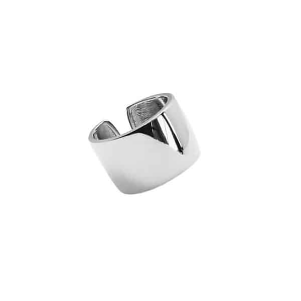 Plain Ring Silver 2