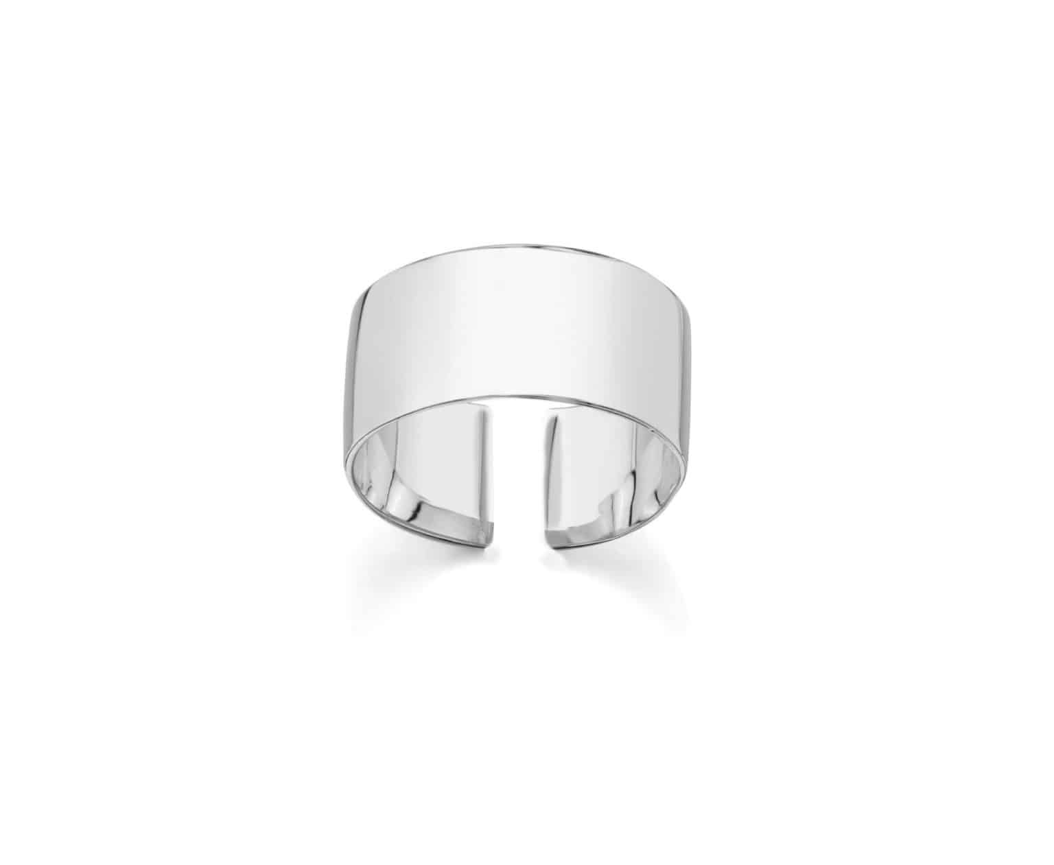 Plain Ring Silver 3