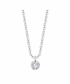 ❄️Punto de Luz Romantic White 0.09 ct