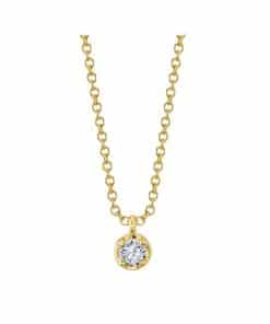 Punto de Luz Romantic Yellow 0.09ct