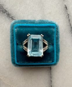 Topacio Azul Ring