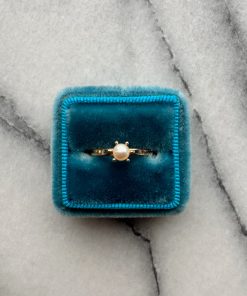 Solitario Vintage Pearl