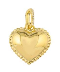 Colgante Bold Heart Retro