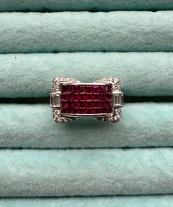 Rubí Elegance Ring