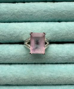 Cuarzo Rosa Ring
